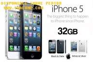 IPHONE 5 DE 32GB